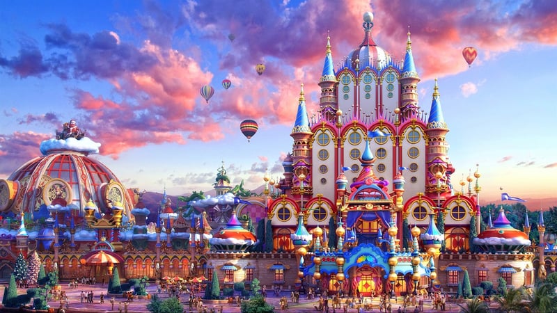 Fairy Tale Backdrops