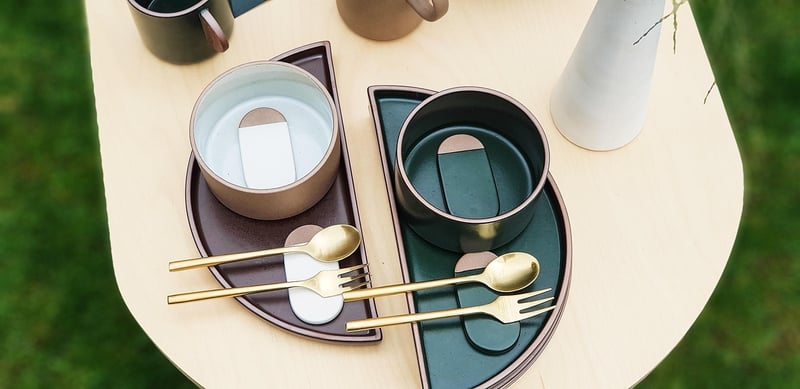 Bamboo Utensil Sets